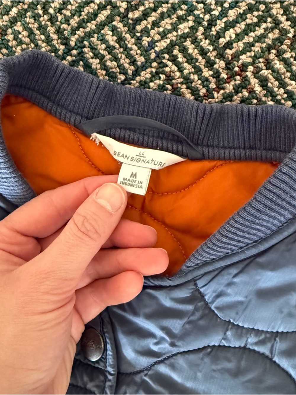 LL Bean Signature Vest - Picture 4 of 7